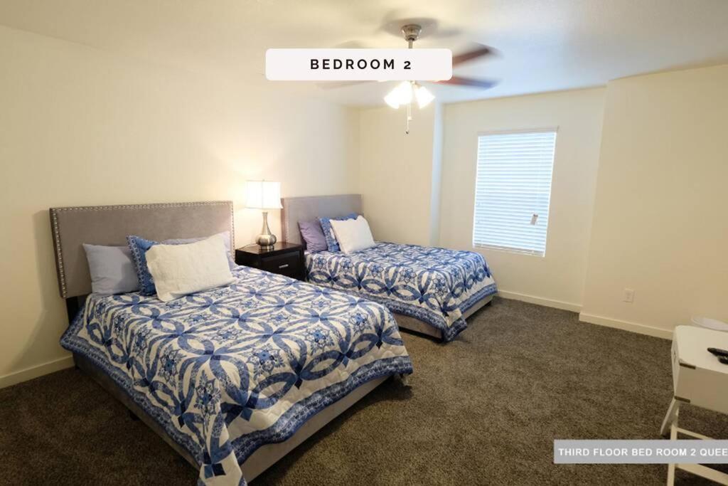 Vila 3 Story, 3 Bdrm, 4 Beds, 2 Bath, North Houston, Iah - 10B Exteriér fotografie