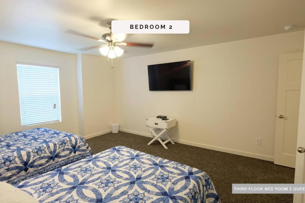 Vila 3 Story, 3 Bdrm, 4 Beds, 2 Bath, North Houston, Iah - 10B Exteriér fotografie